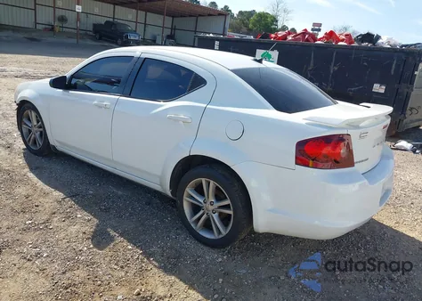 2014 Dodge Avenger Se z USA, uszkodzony, nr VIN 1C3CDZAB8EN189629